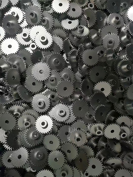 精密英制铝齿轮