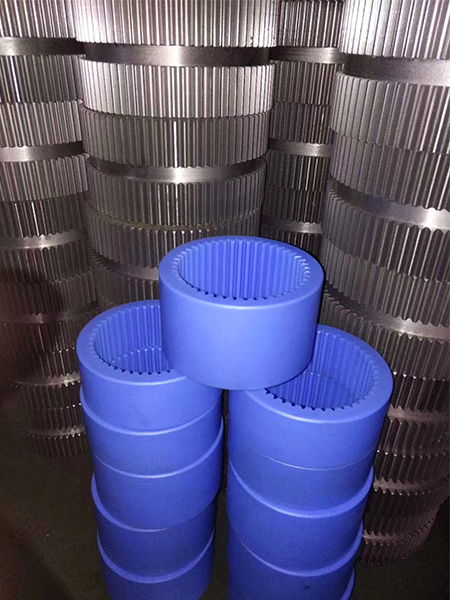 滚筒齿轮内齿轮